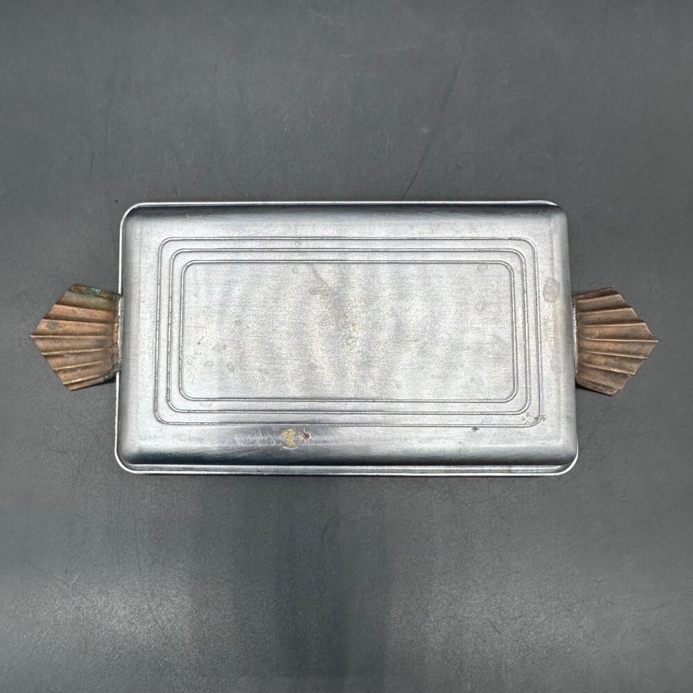 Vintage Art Deco Revere Rome NY Tray Norman Bel Geddes 1930s Chase Era Quadrille - Picture 3 of 11